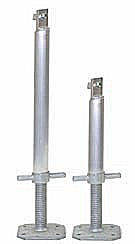 Steunen Oprijplaat 25-35 cm per 2 stuks