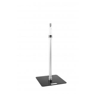 Pipe en Drape Telescoopstang 0.9 m – 1.5 m