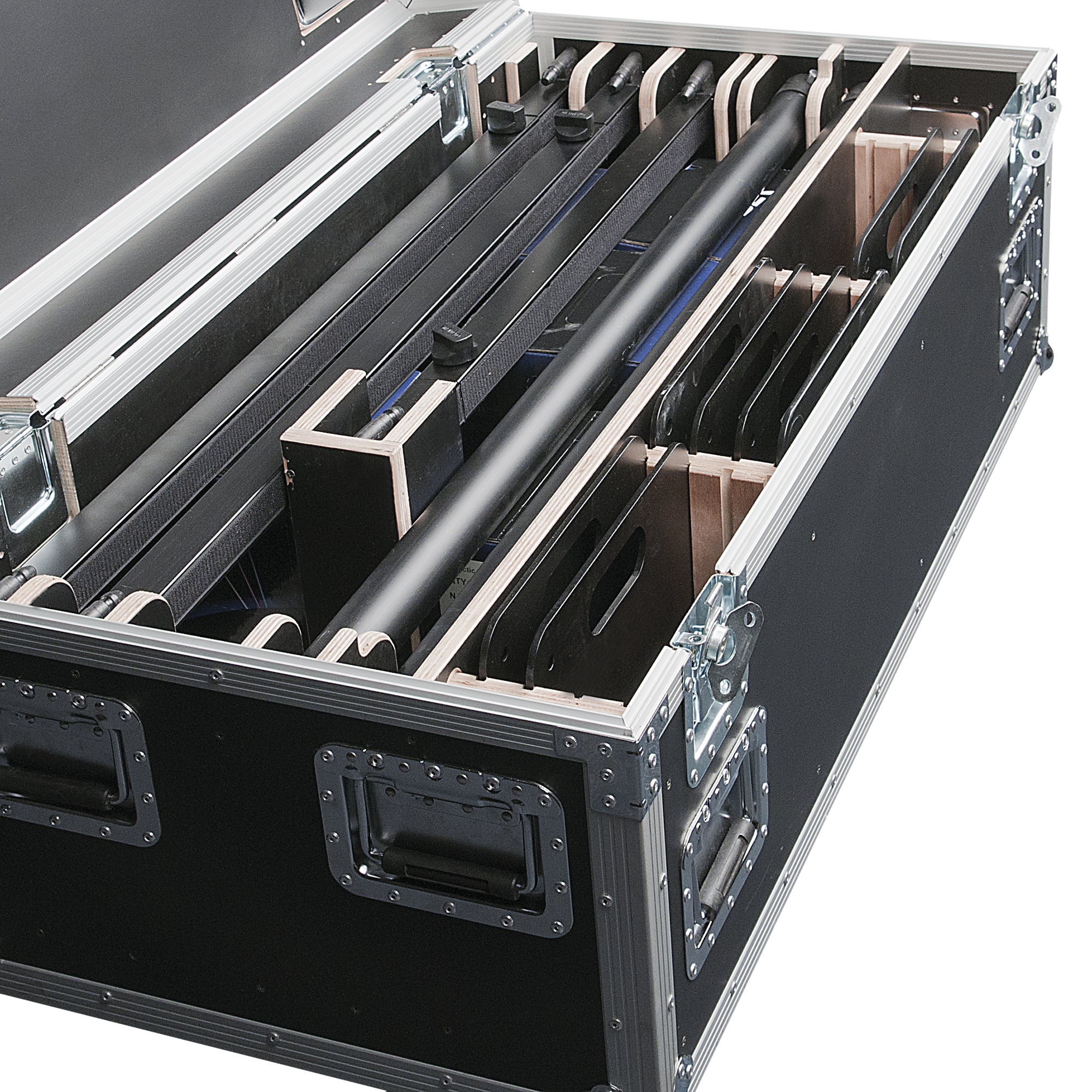 Wentex Pipe & Drape Case voor FOH-kit - Afbeelding 2