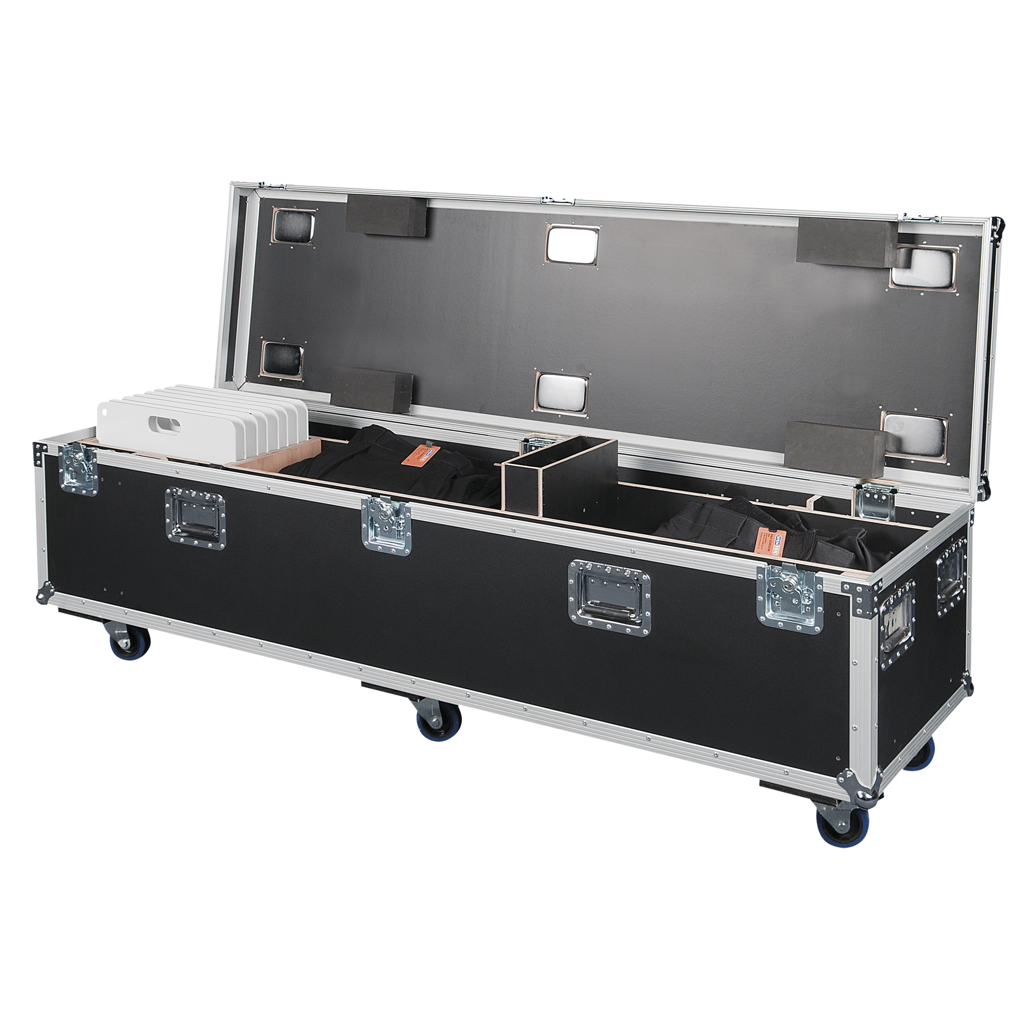 Wentex Pipe & Drape Case voor 45 cm basis - Afbeelding 2