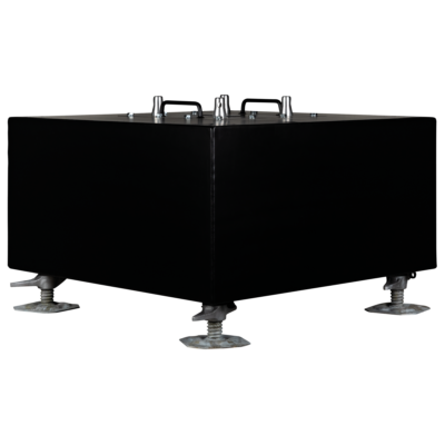 Showgear Ballast Contragewicht voor GTruss met Verstelbare Voetspindels