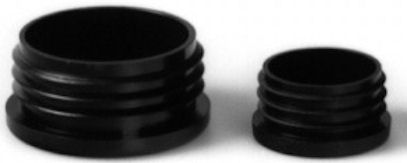 Inslagdop rond 30 mm wanddikte buis 0.8/2.5