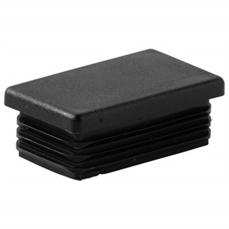 Inslagdop Rechthoekig 50 x 25 mm wanddikte buis 1.0/2.0 mm
