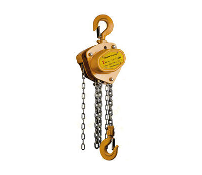 Handkettingtakel 500 kg 6 meter ketting