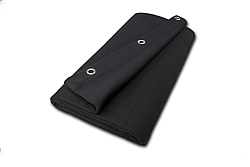 Theatergordijn/Backdrop Zwart B300 X H600